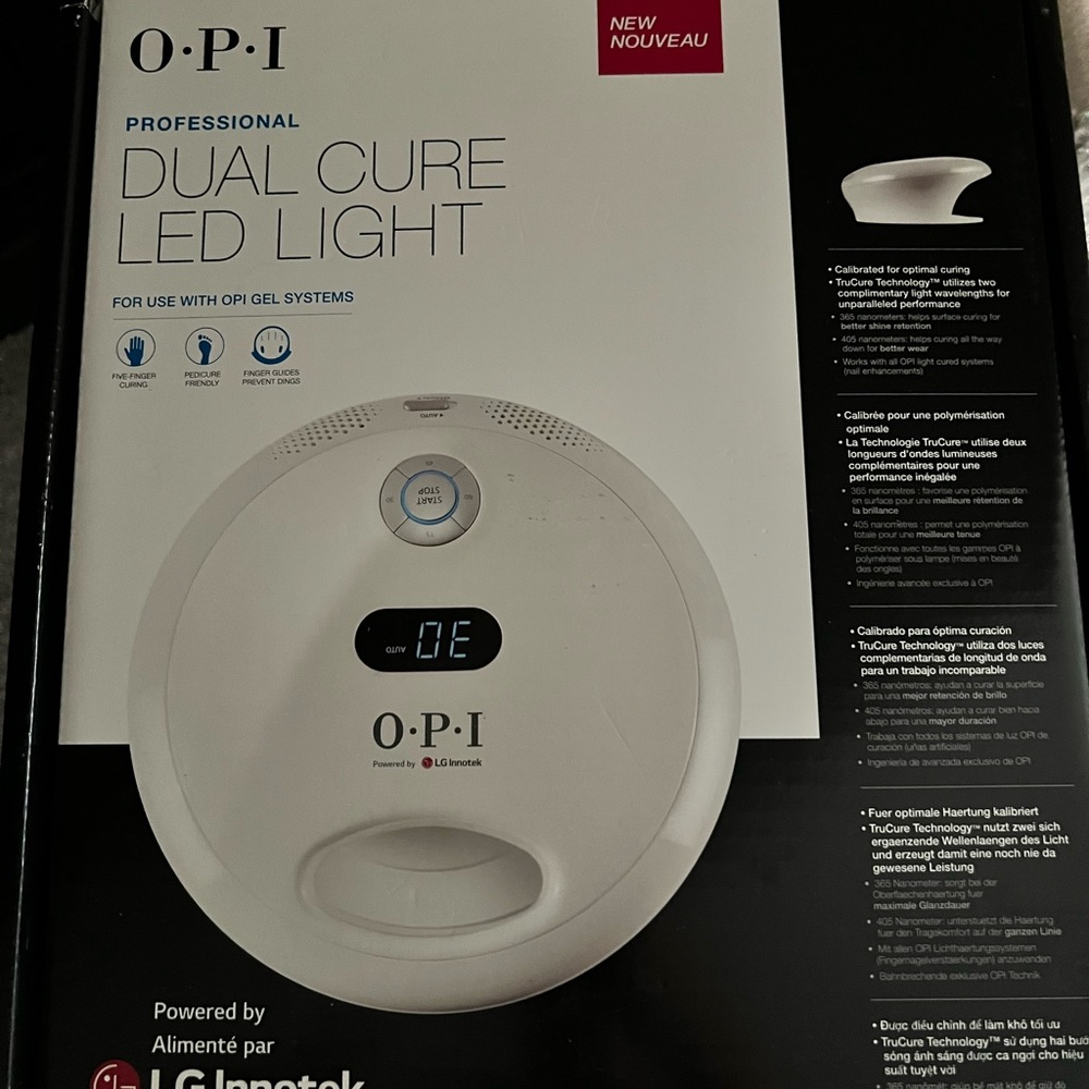 OPI Dual Cure LED Light